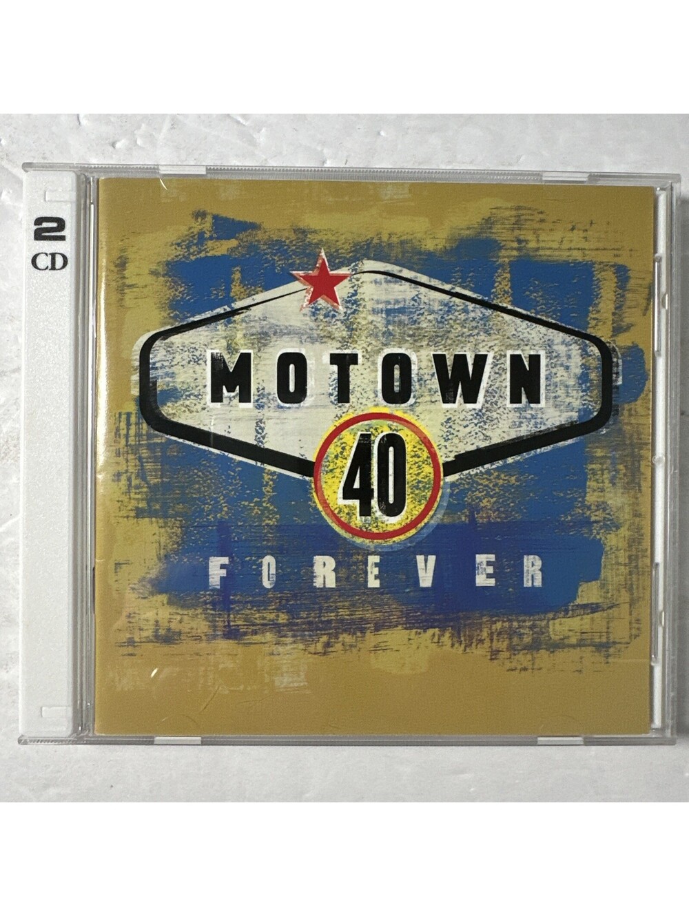 Motown 40 Forever Various Artists 2 CD Set 1998 Like New Mint Discs